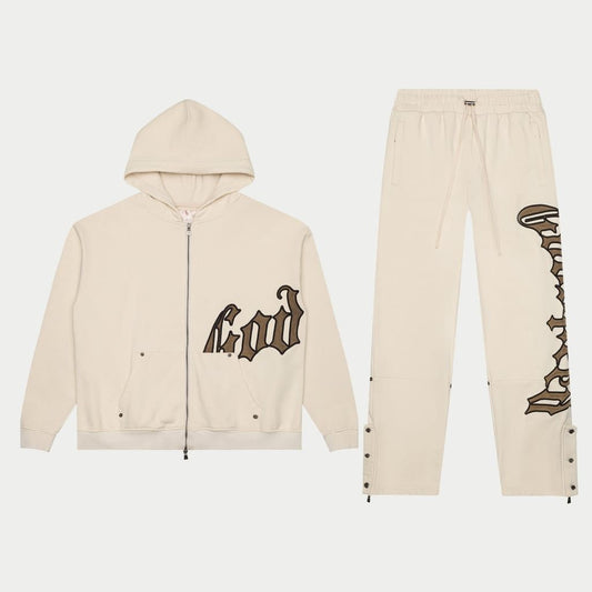 Godspeed OG Sweatsuit V2 Creme/Brolive