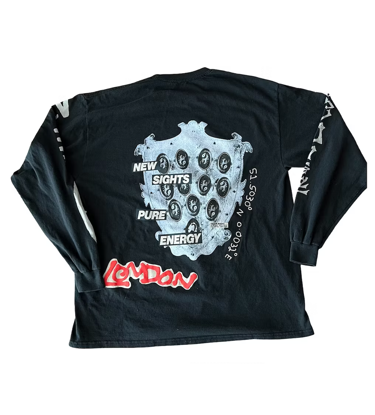 Travis Scott Live Union Jack L/S Shirt