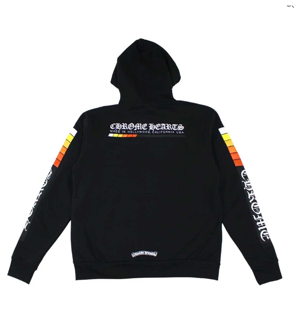 Chrome Heart Made In Hollywood Hoodie Black