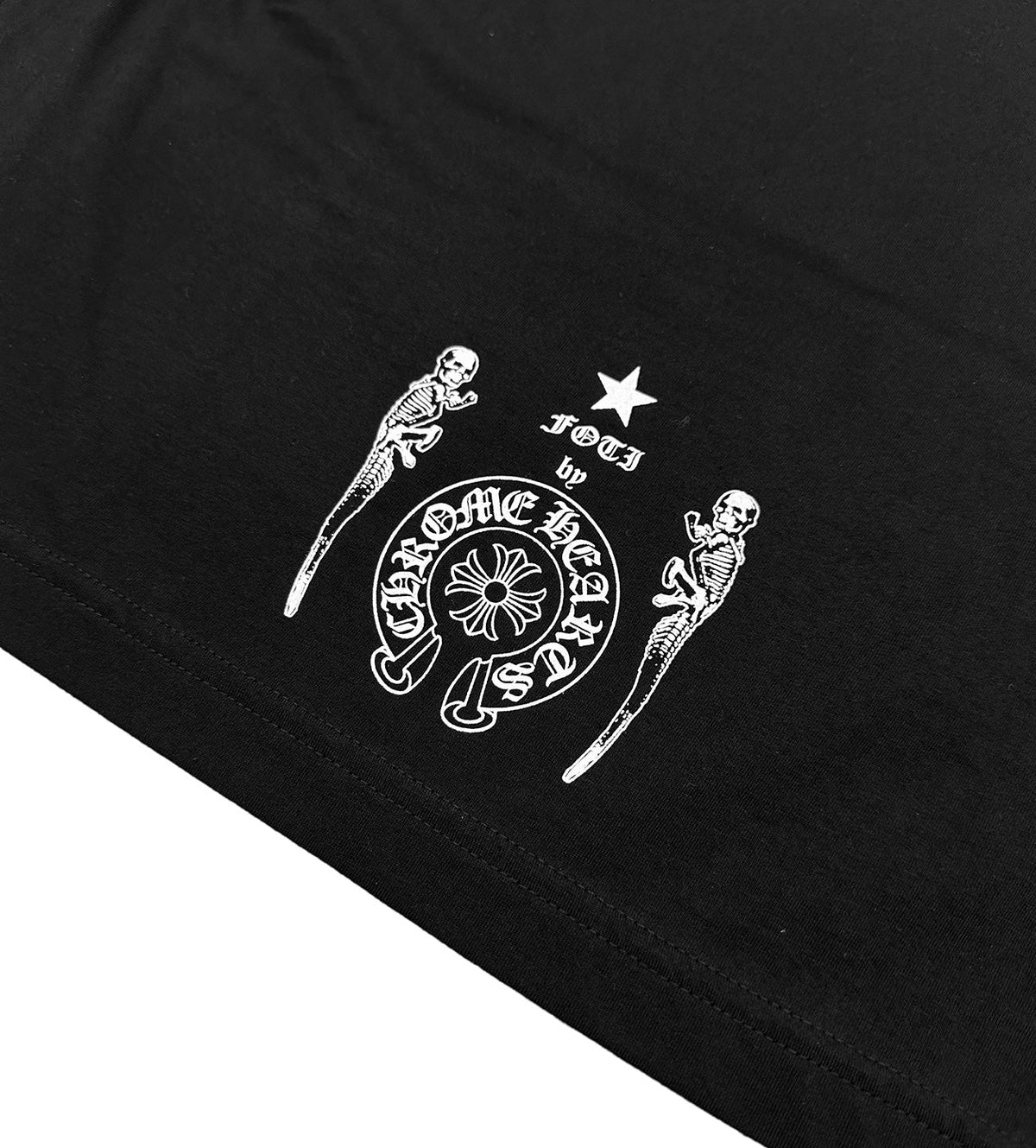Chrome Hearts Foti Black Tee