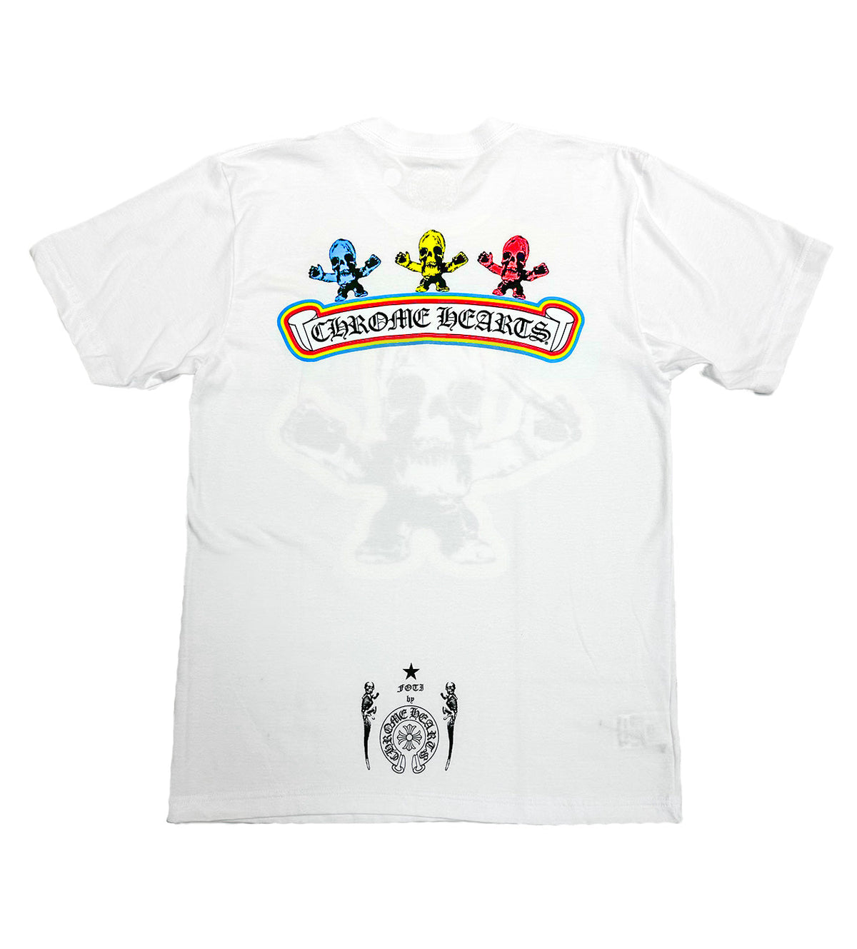 Chrome Hearts Foti White Tee