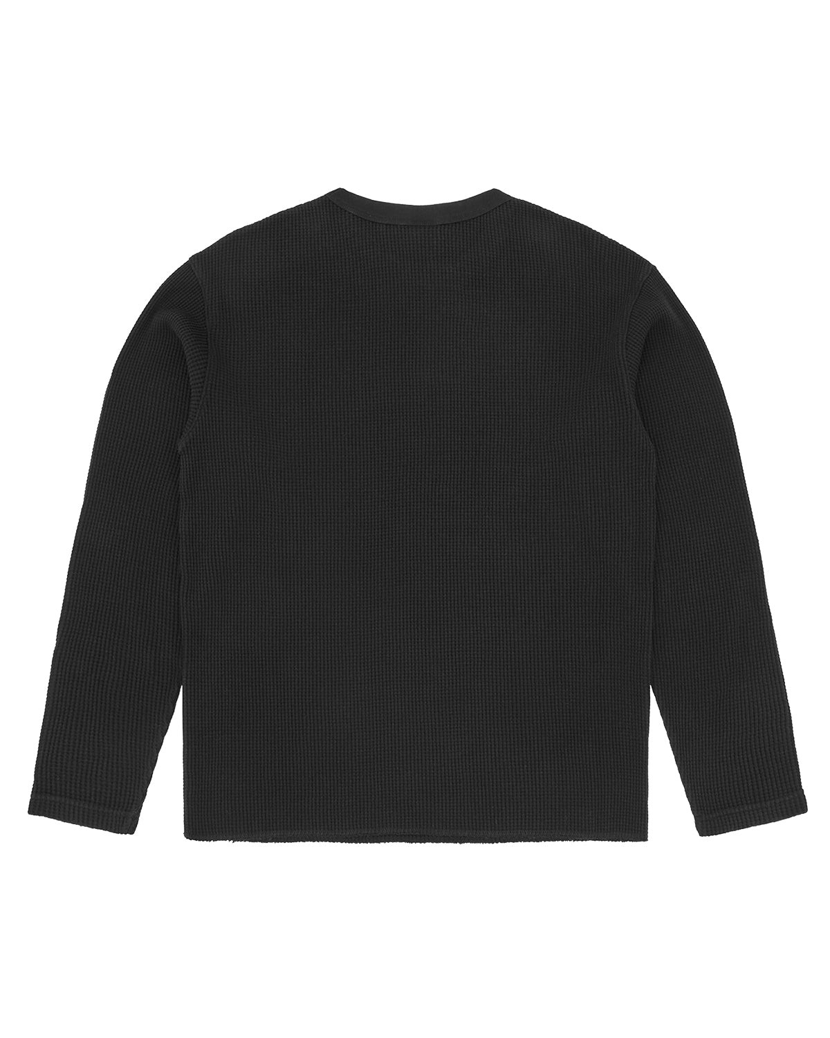 Corteiz Island Waffle Thermal Black