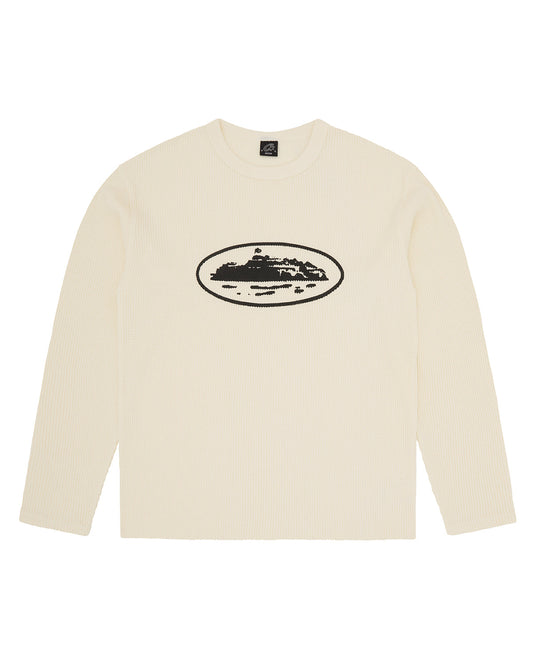 Corteiz Island Waffle Thermal Cream