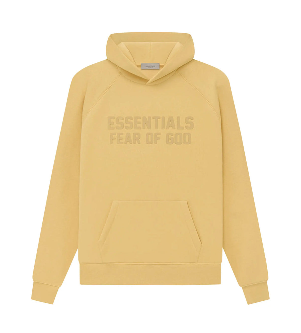 Essentials Light Tuscan Yellow Hoodie
