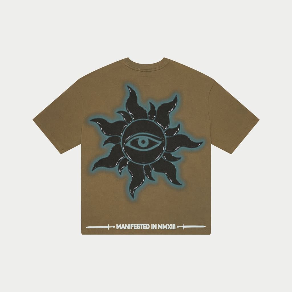 Godspeed Squadron T-shirt (Olive)