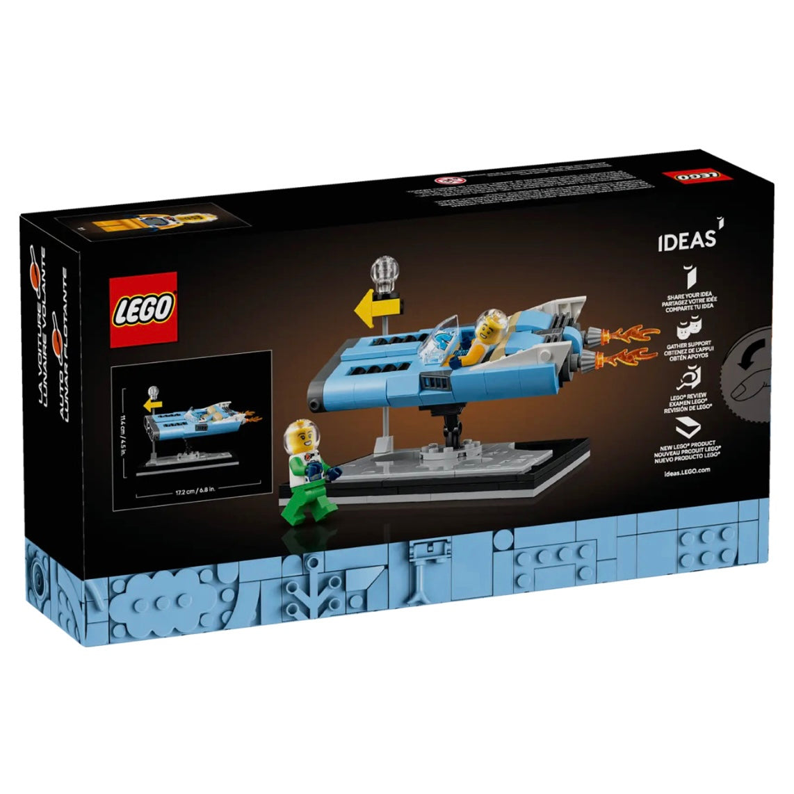 LEGO Ideas Flying Moon Car GWP Set (40789)