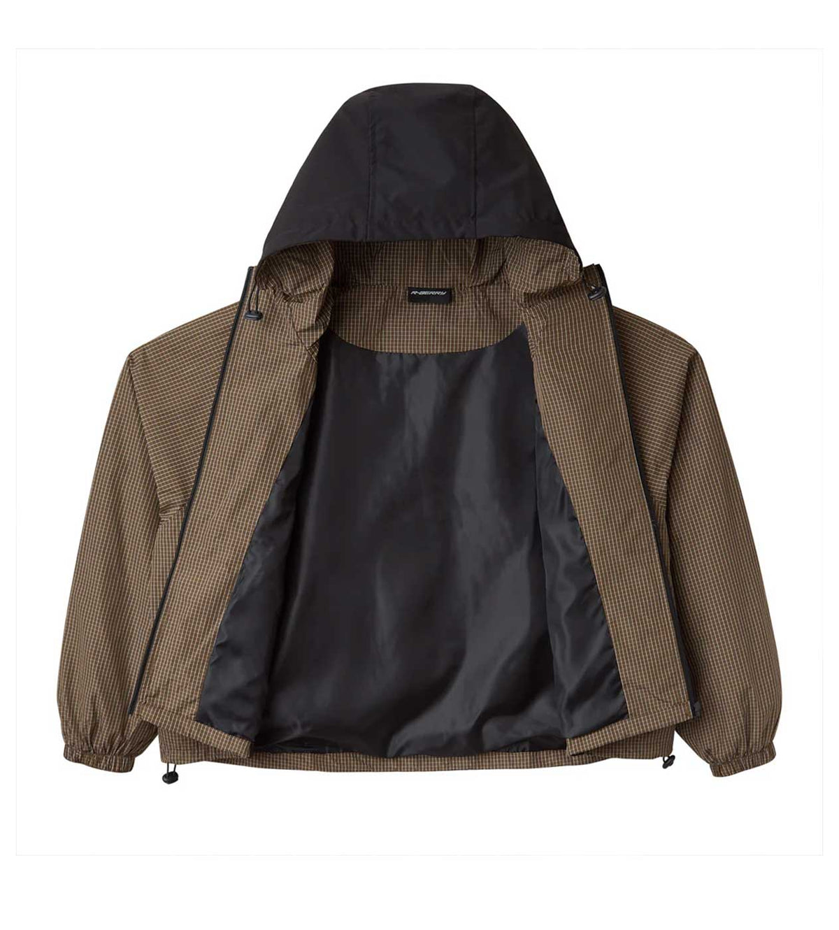 GV Gallery Glenci Plaid Windbreaker Jacket