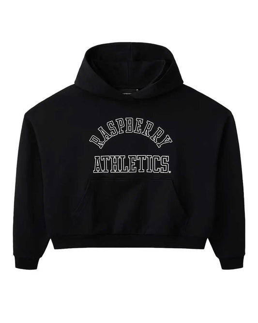 GV Gallery Raspberry Athletics Hoodie Black