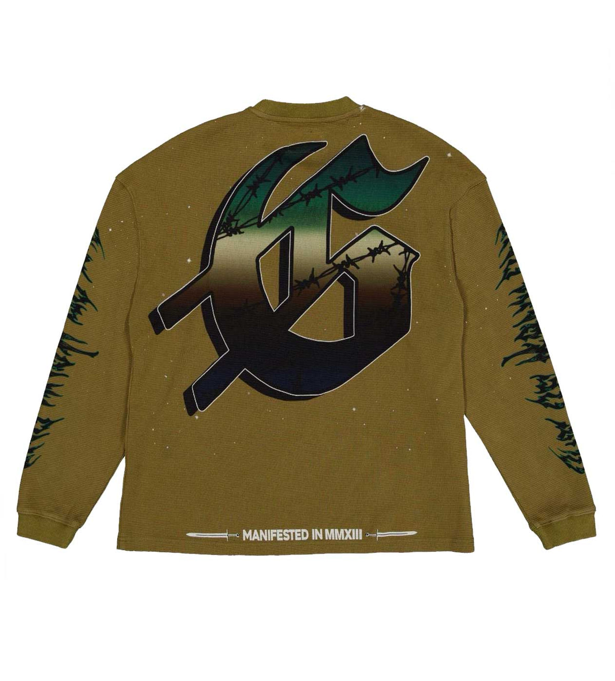 Godspeed Airstrike L/S Thermal Olive