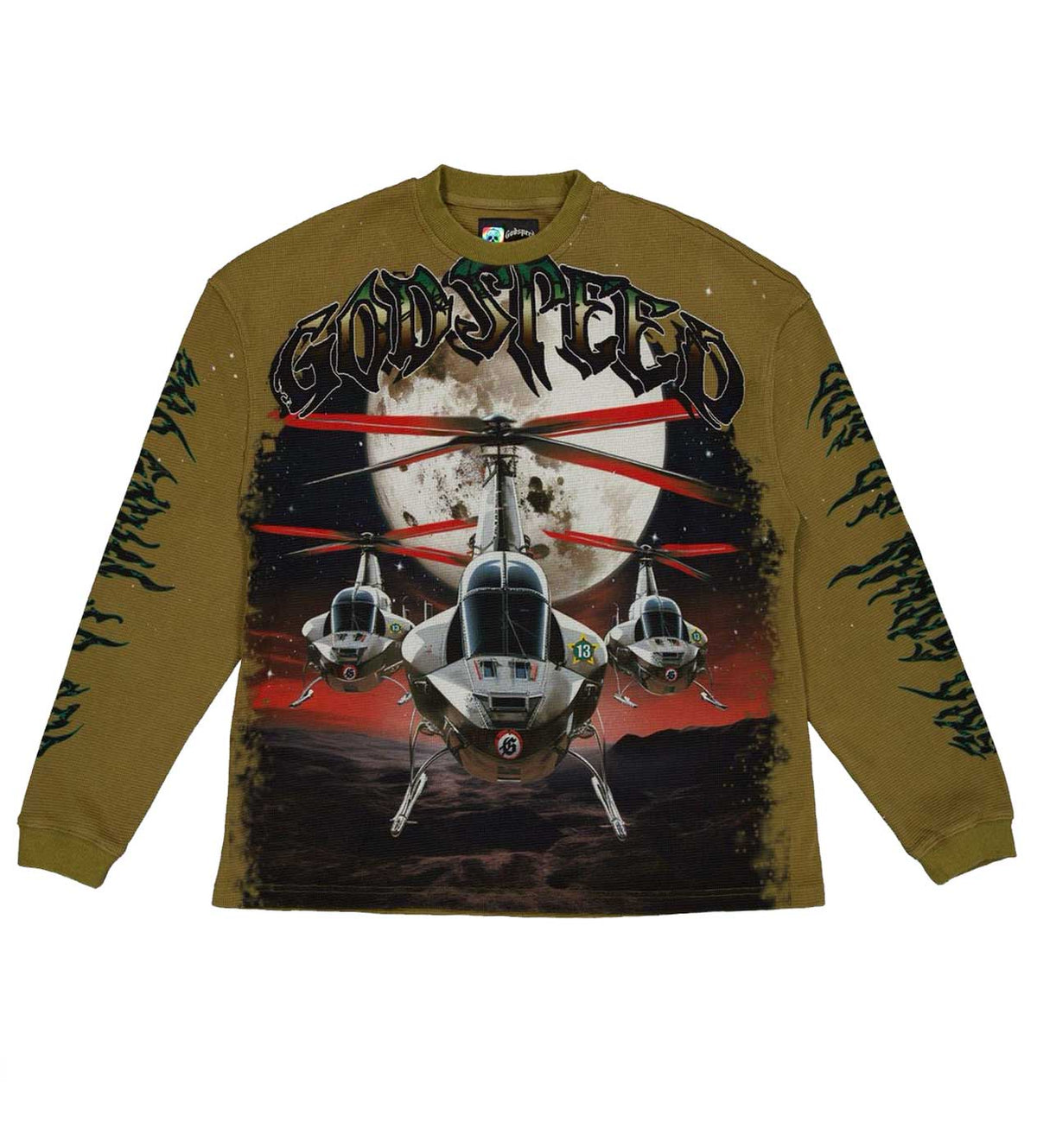 Godspeed Airstrike L/S Thermal Olive