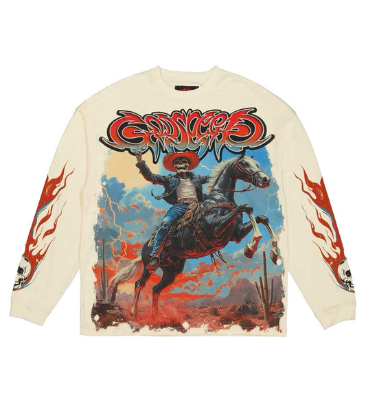 Godspeed Best Western L/S Tee Bone