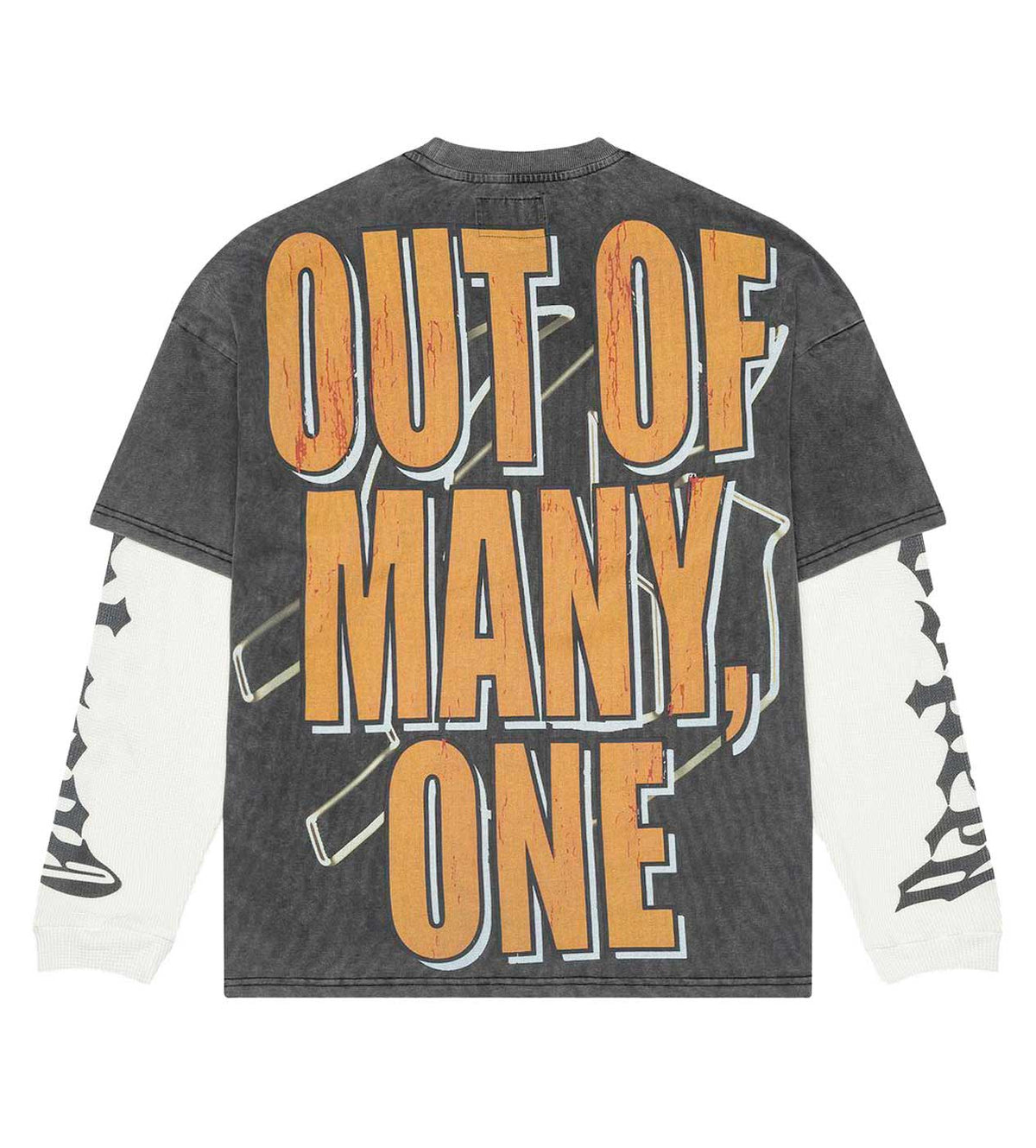 Godspeed Chosen One L/S Tee Washed Grey