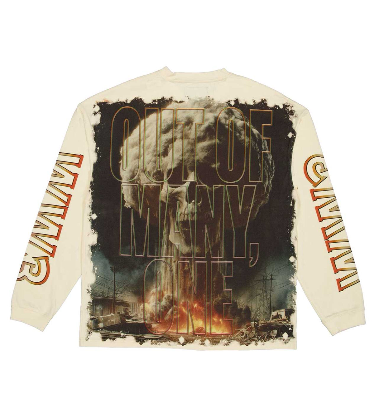 Godspeed Detonator L/S Tee Bone