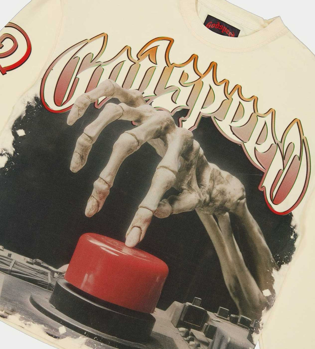 Godspeed Detonator L/S Tee Bone