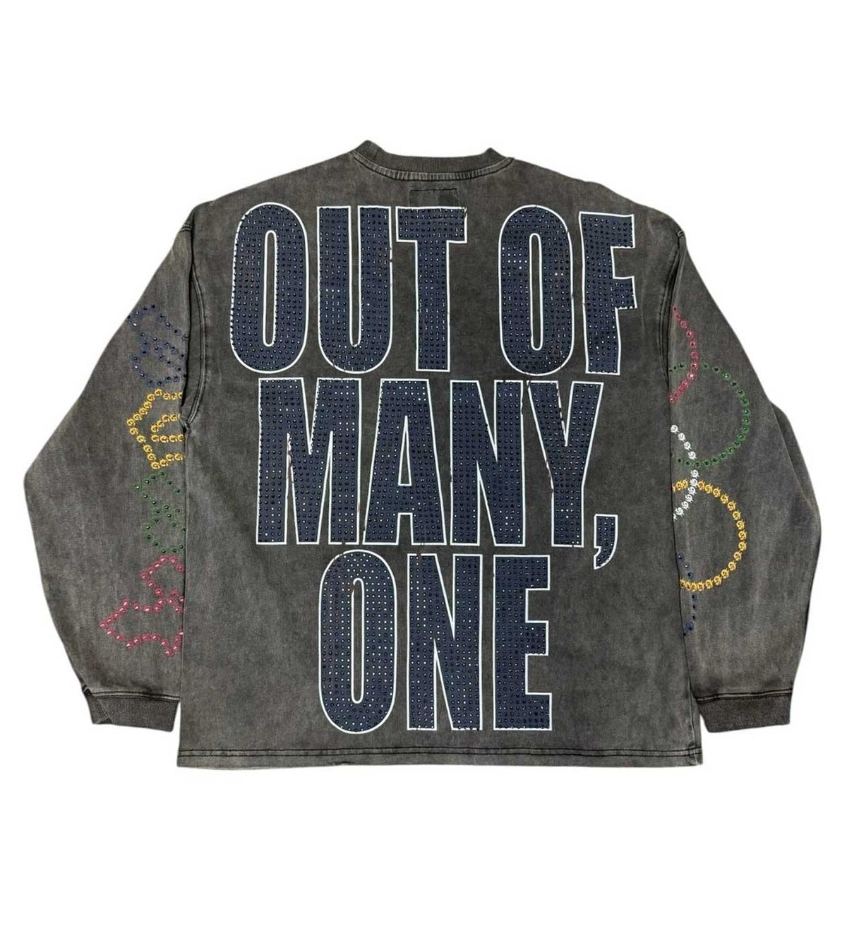 Godspeed Dream Team VVS L/S Tee Black Wash