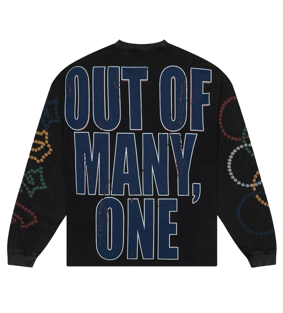 Godspeed Dream Team '24 L/S Washed Black