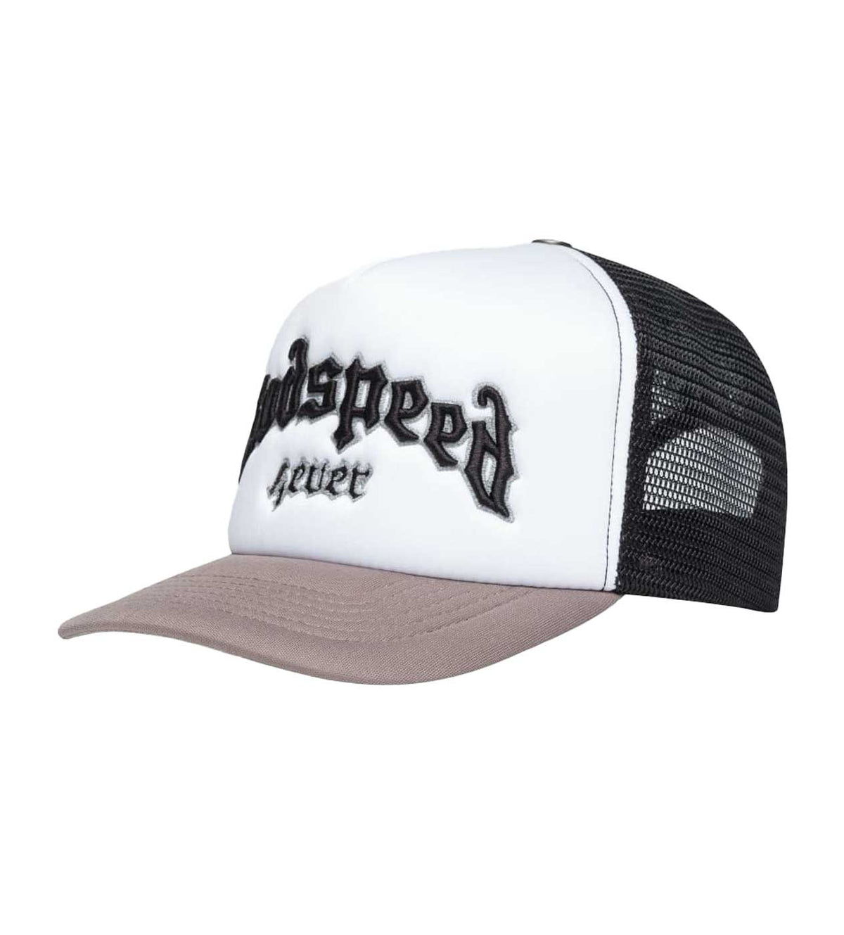 Godspeed Forever Foam Trucker Hat Black/Grey