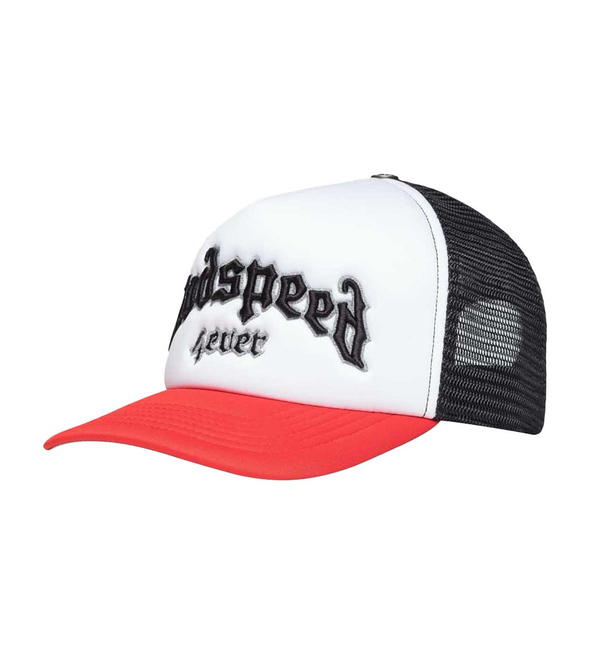 Godspeed Forever Foam Trucker Hat Black/Red