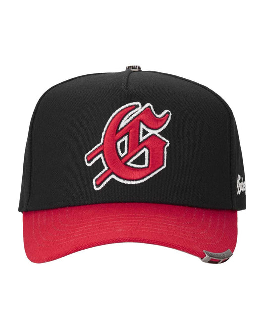 Godspeed Forever Insignia Hat Black/Red