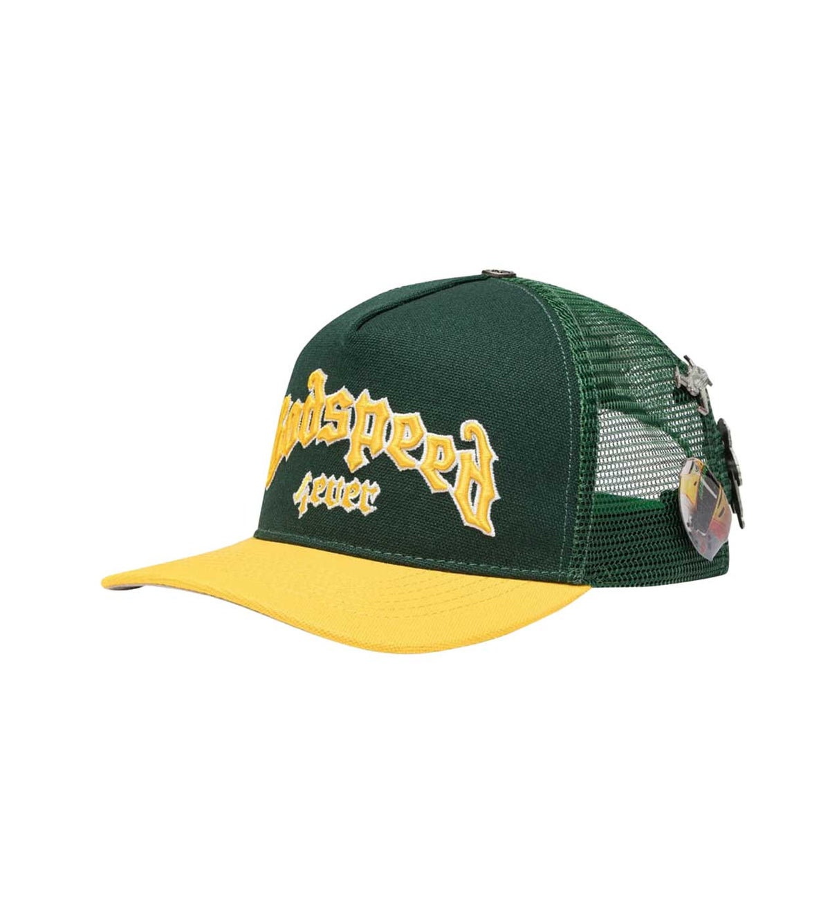 Godspeed Forever Trucker Green/Yellow (Snapback)