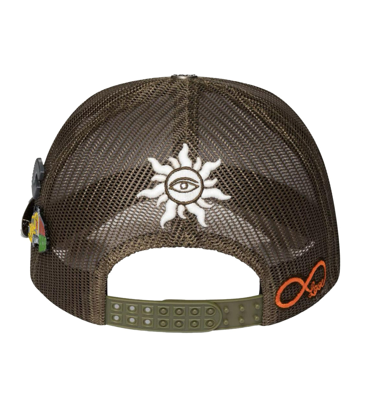 Godspeed Forever Trucker Hat Olive/Black