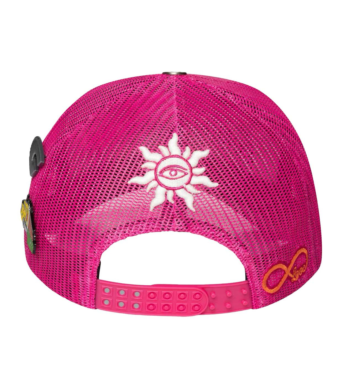 Godspeed Forever Trucker Hat Pink/Black