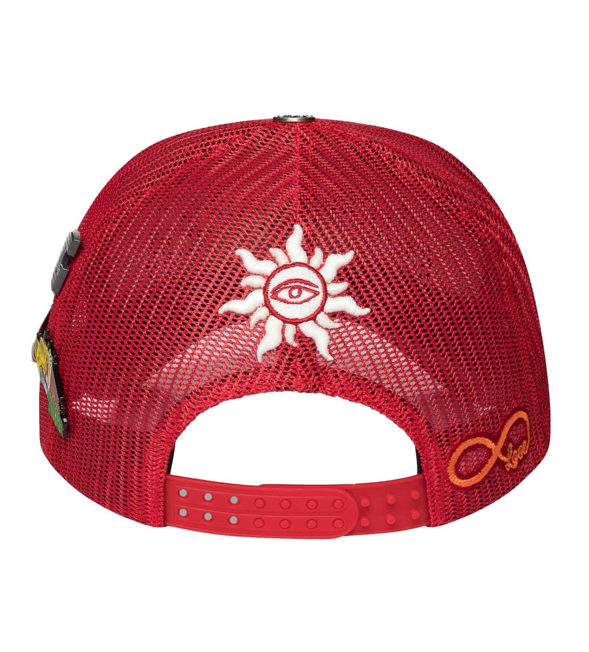 Godspeed Forever Trucker Hat Red/Black