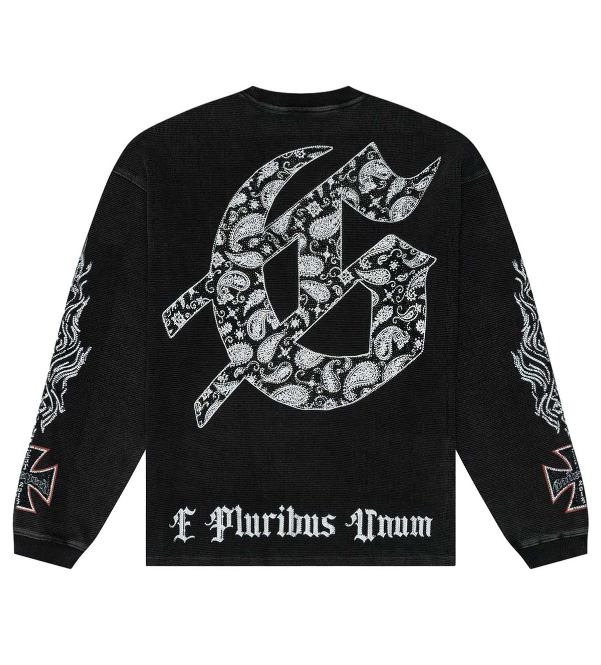 Godspeed Hollywood Inferno VVS L/S Tee Black Wash