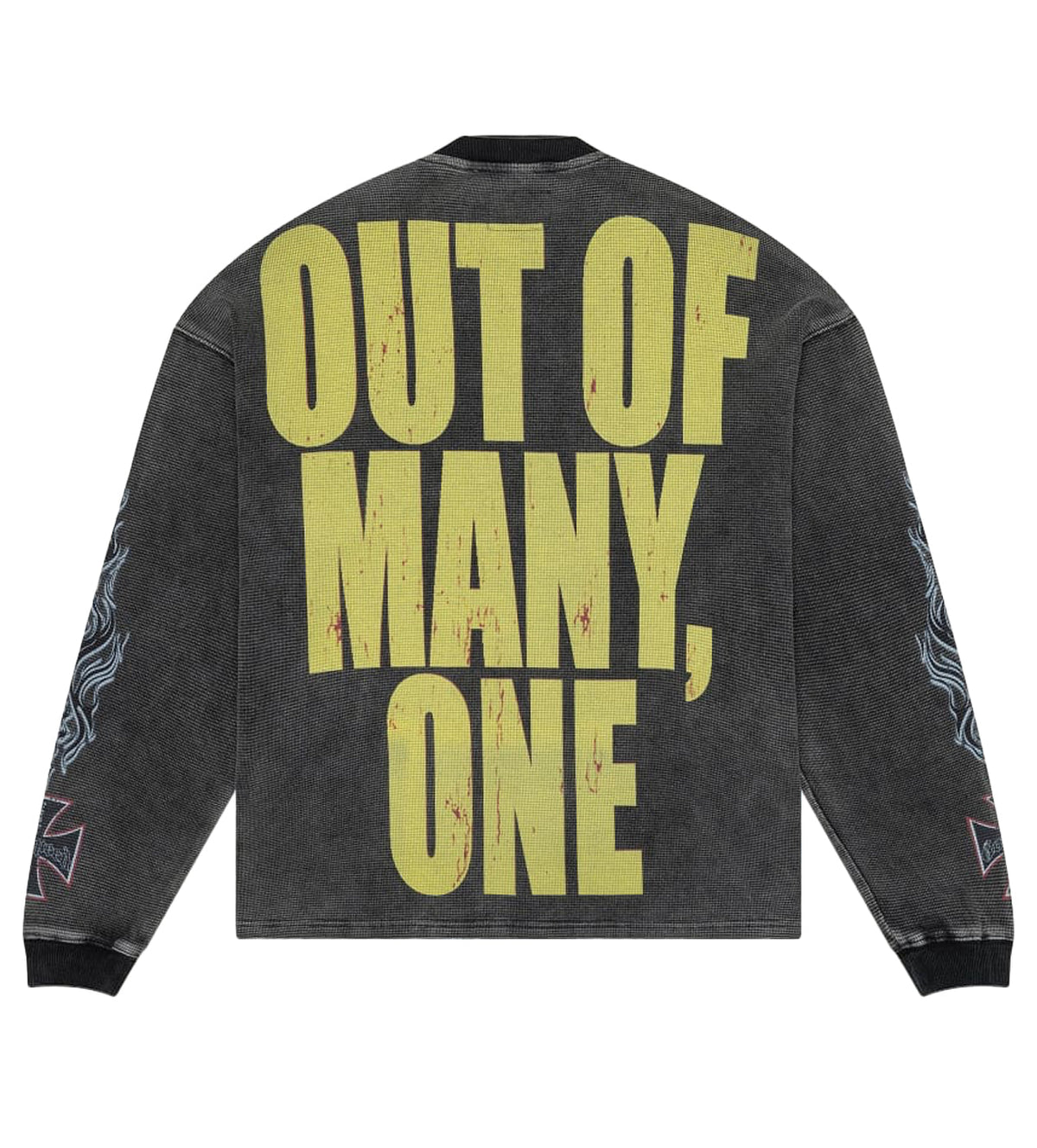 Godspeed Lonely Road L/S Thermal Grey Wash