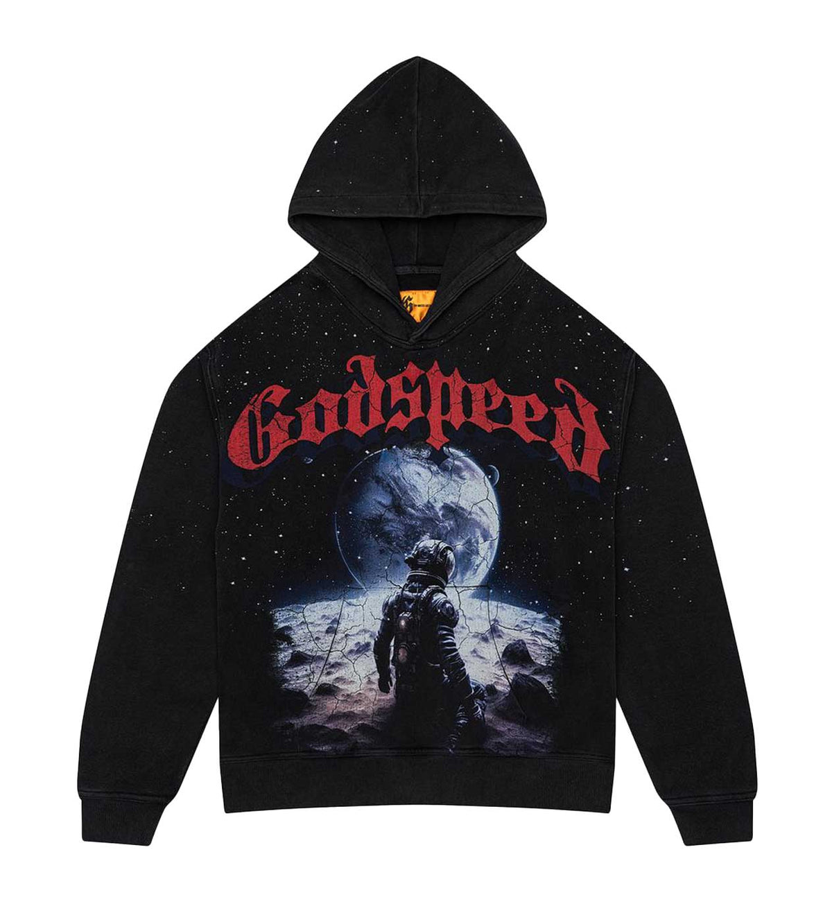 Godspeed No Looking Back Hoodie Black/Red