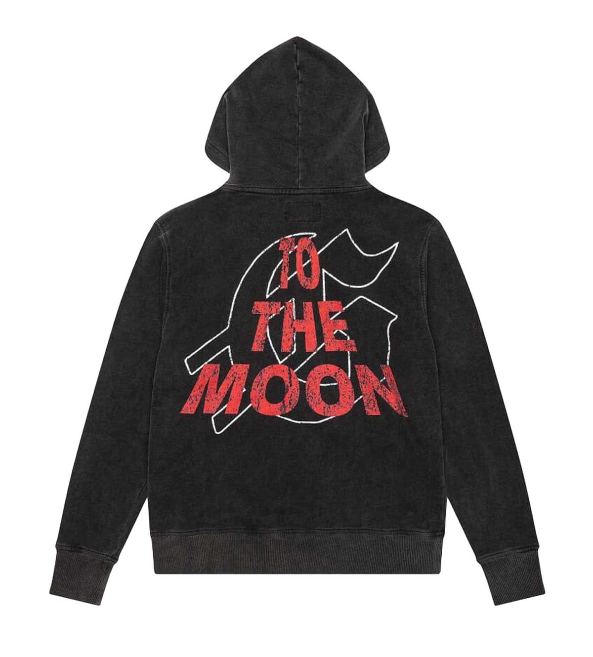 Godspeed No Looking Back Hoodie Black/Red
