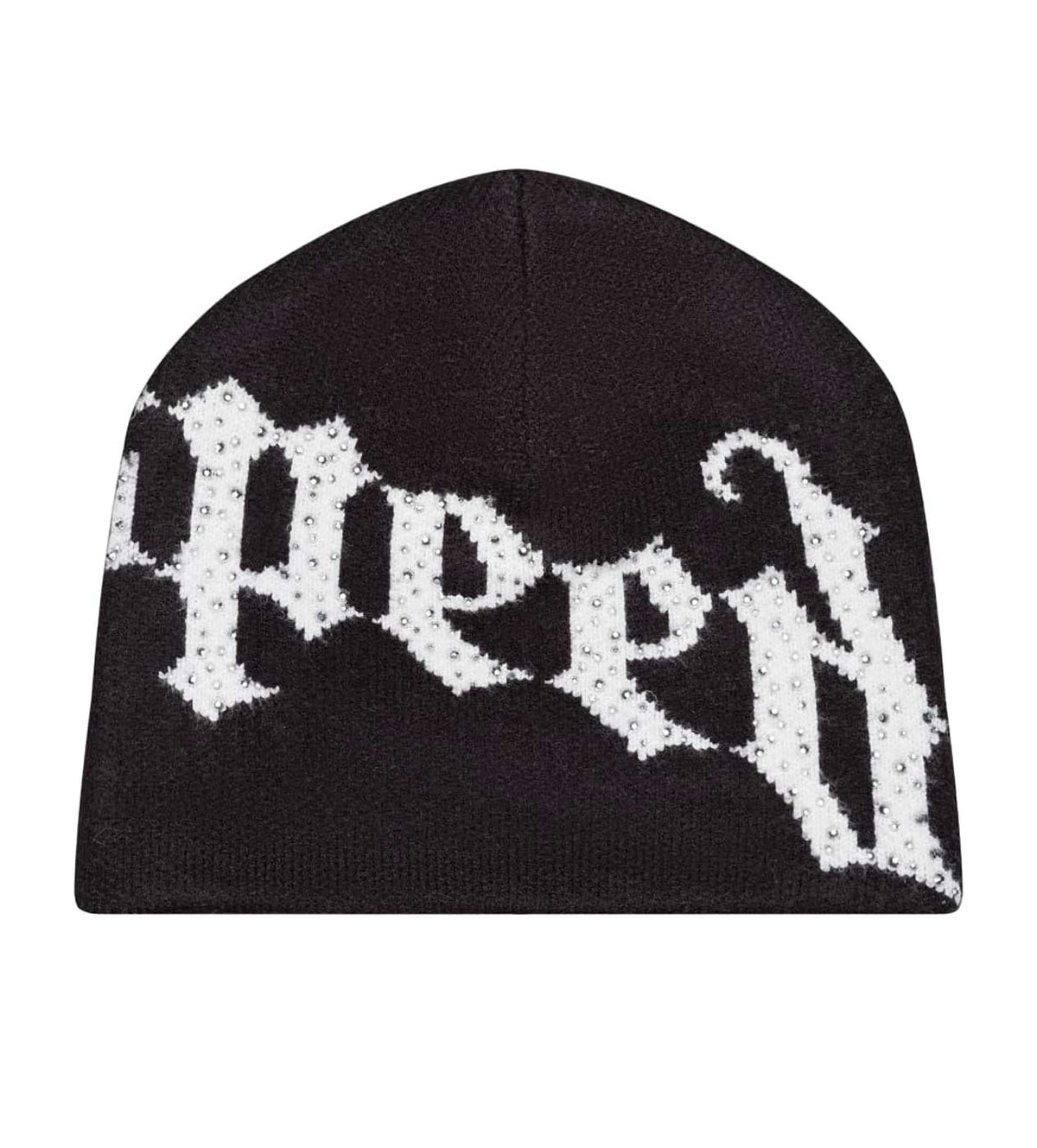 Godspeed Forever OG Logo Studded Beanie Boom Black