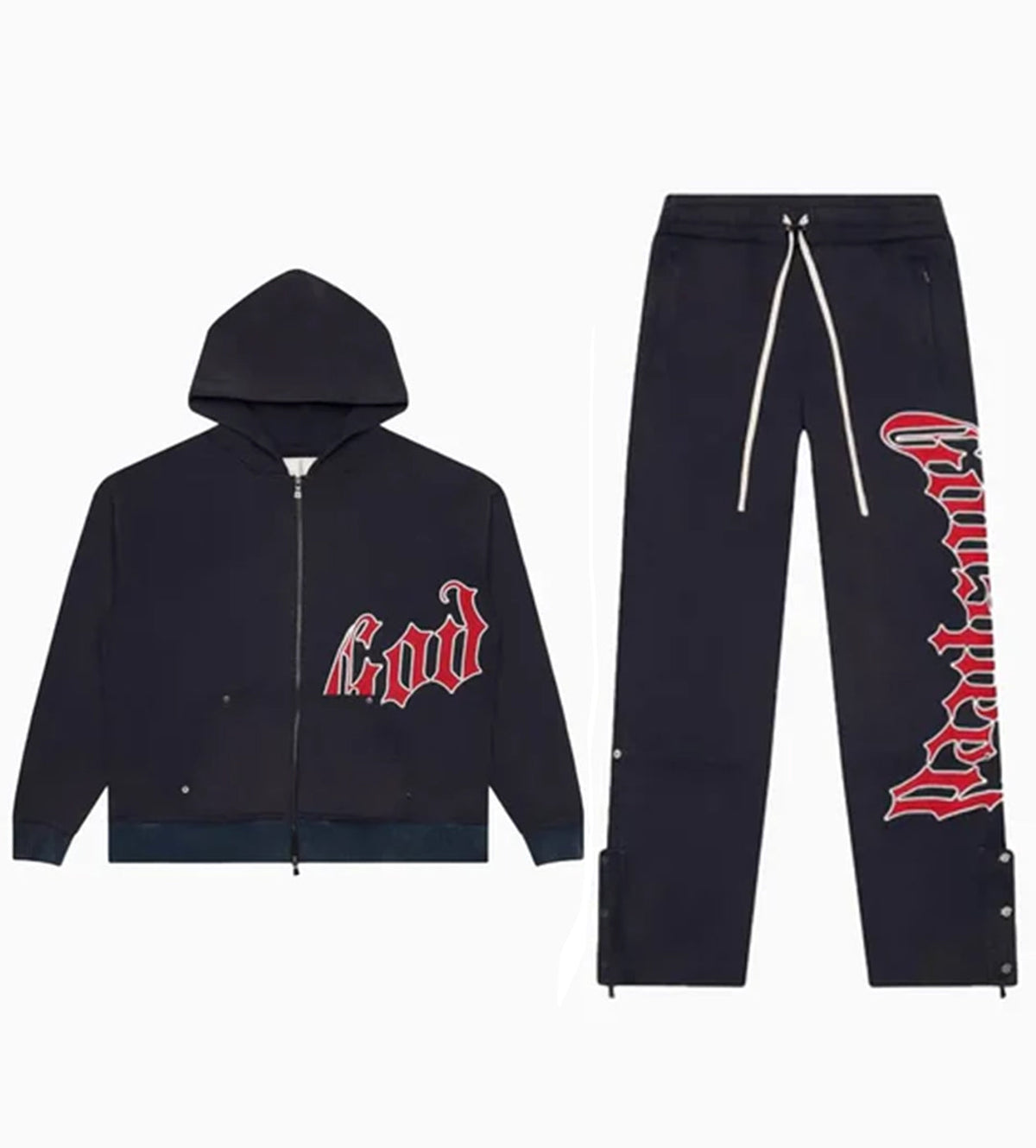 Godspeed OG Logo Sweatsuit Navy/Red