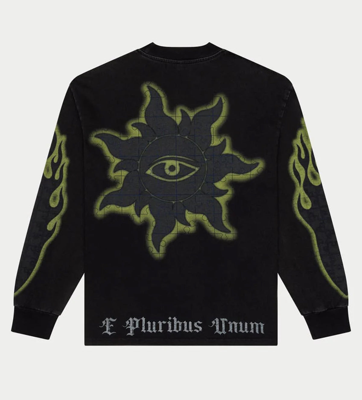 Godspeed Puzzle L/S Tee Black