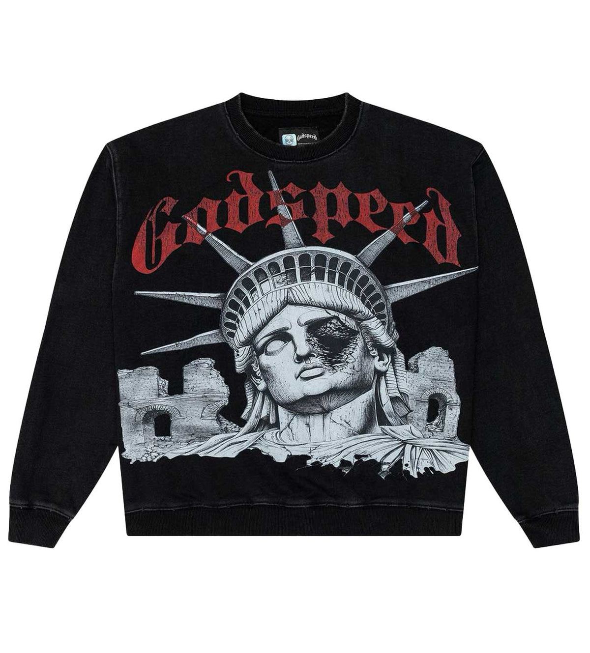 Godspeed ROME Sweatshirt Black