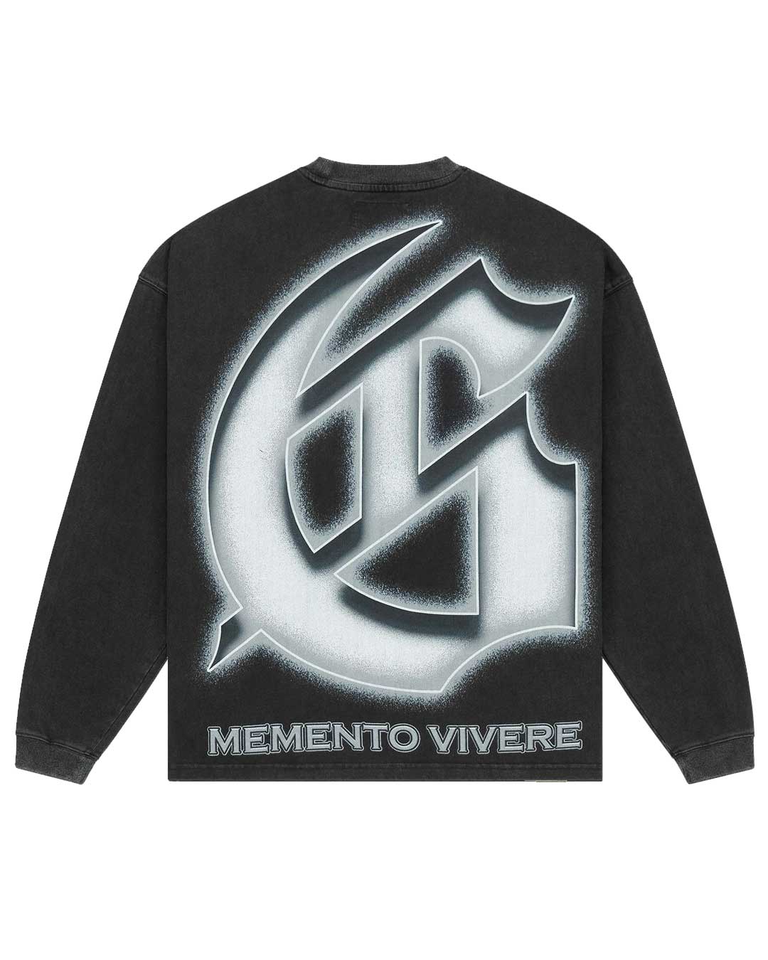 Godspeed Silencio L/S Tee Black