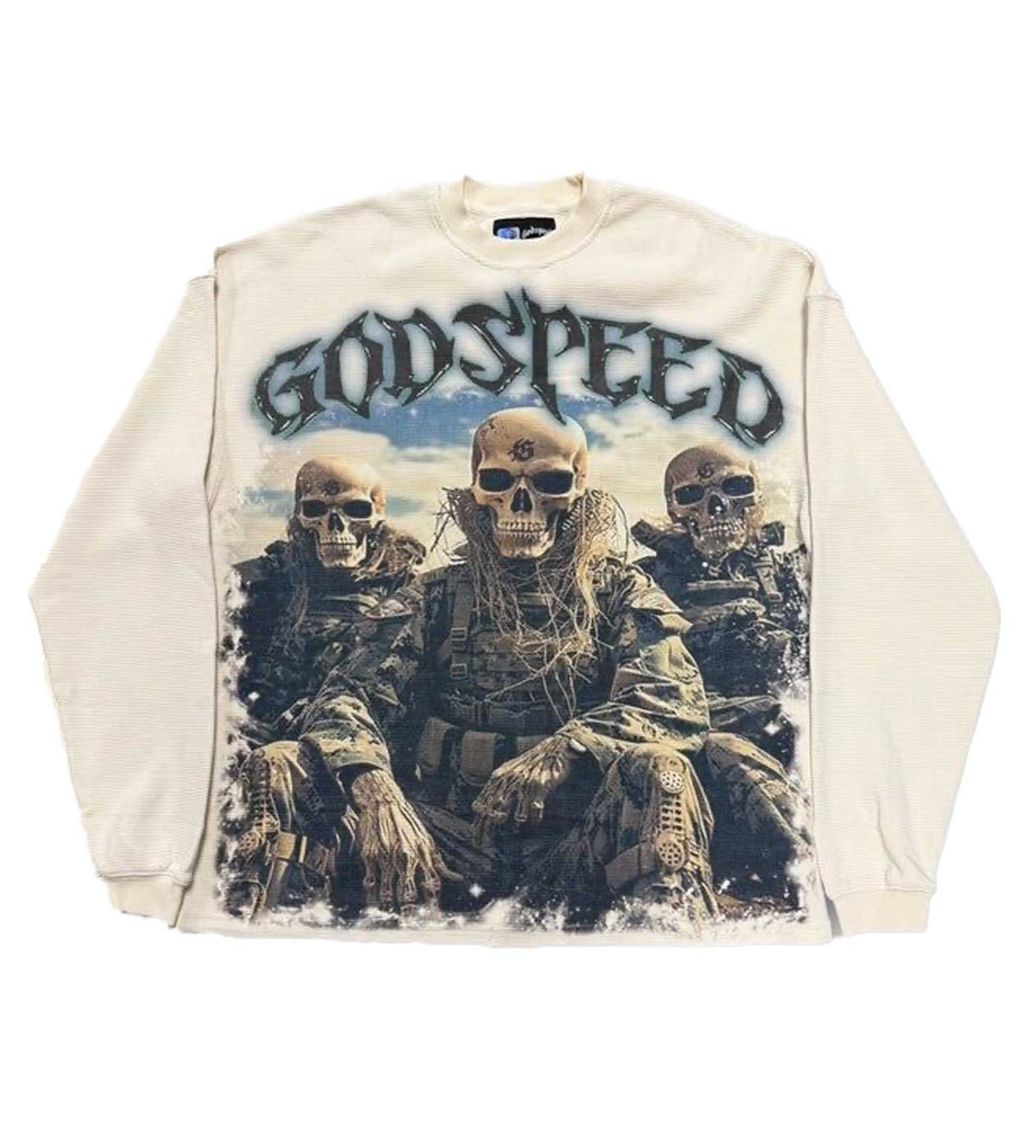 Godspeed Squadron L/S Thermal Bone