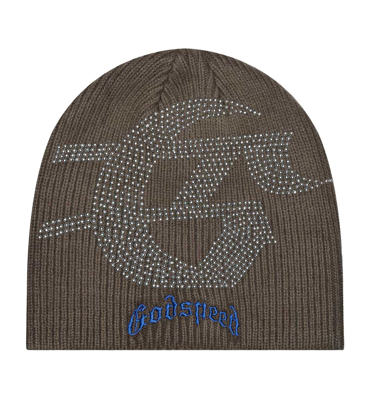 Godspeed Studded Beanie Olive/Blue