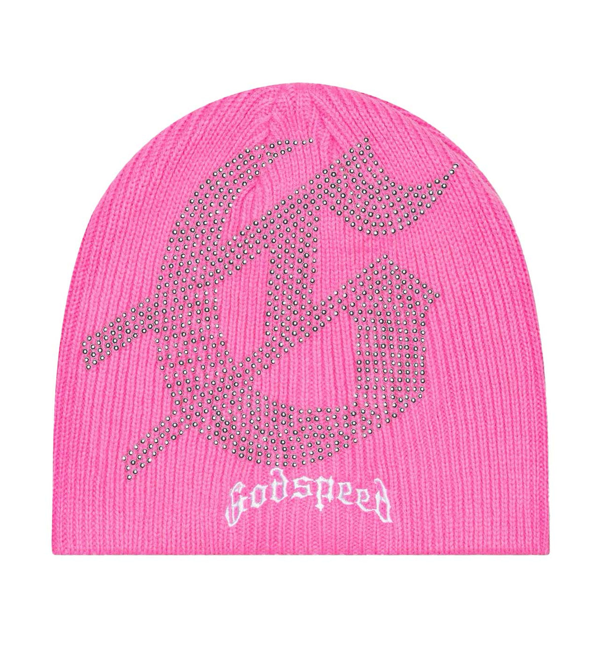 Godspeed Studded Beanie Pink