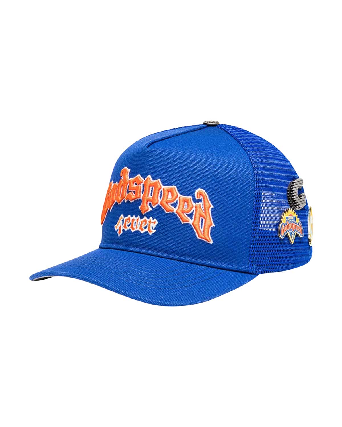 Godspeed Trucker Hat Blue/Orange