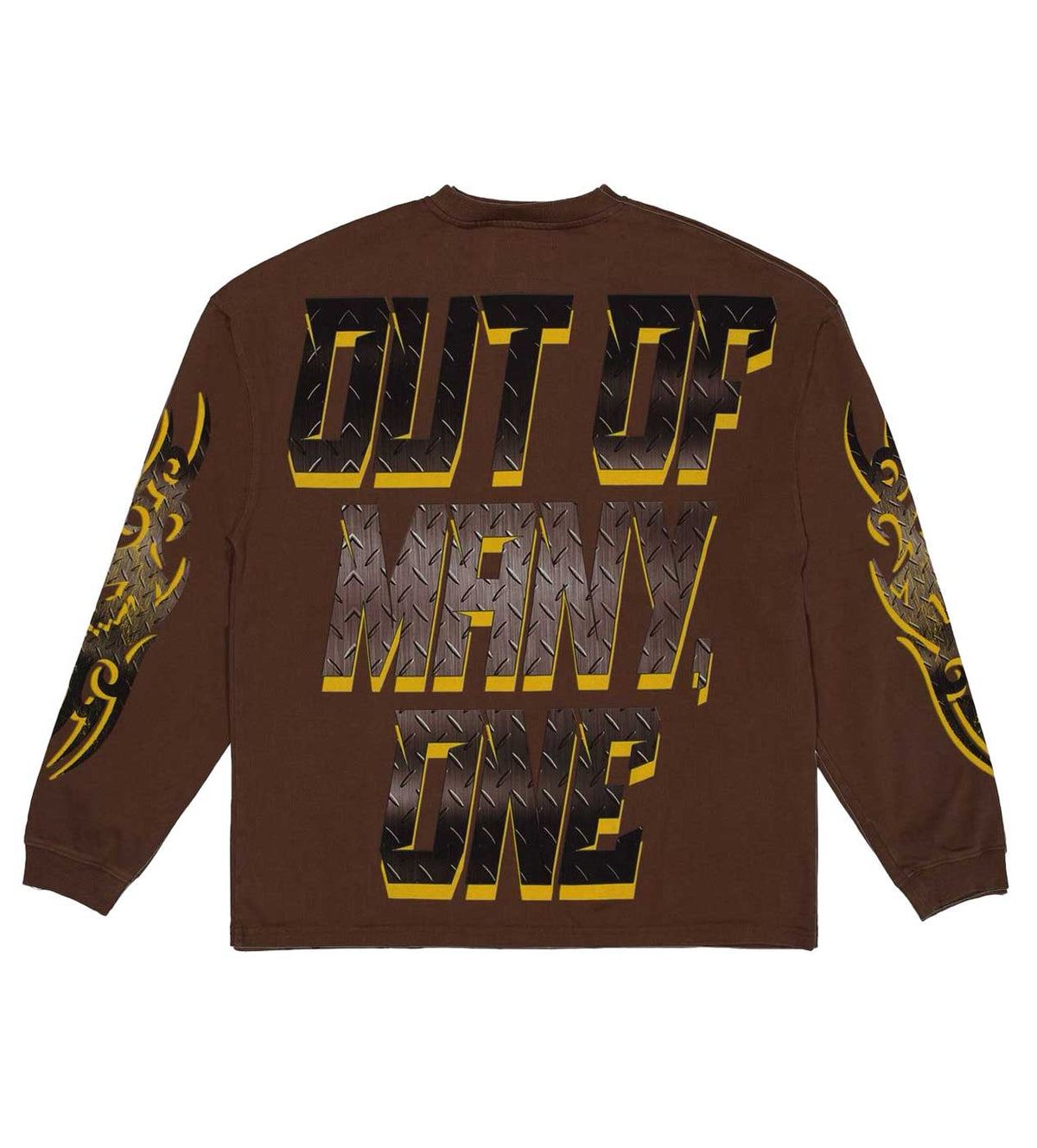 Godspeed Under Construction L/S Tee Brown