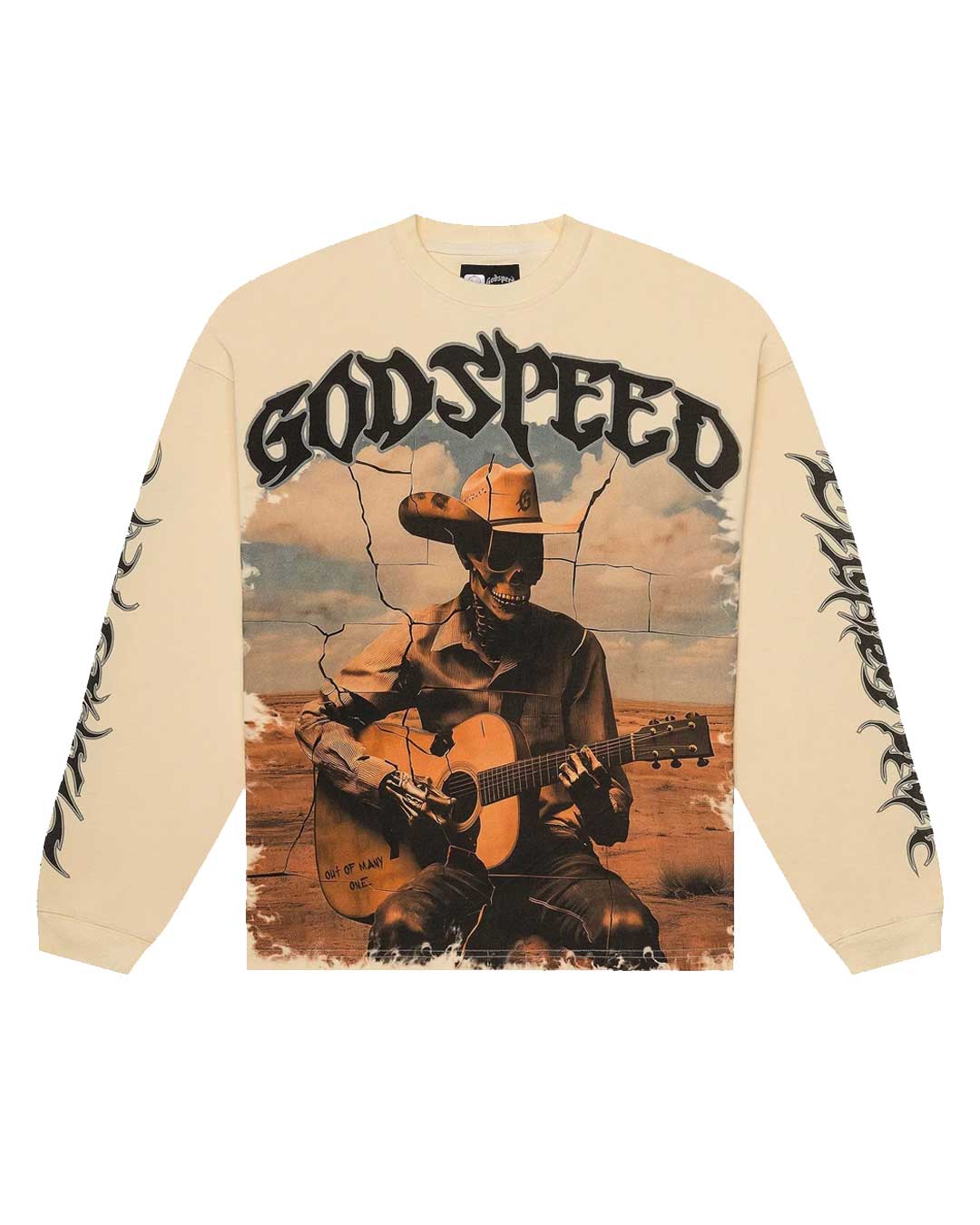 Godspeed Virtuoso L/S Tee Bone