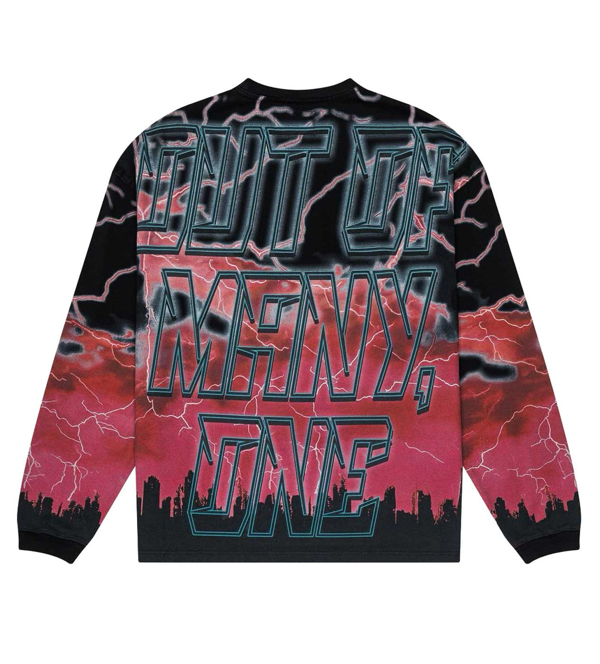 Godspeed Voltage L/S Tee Black/Red