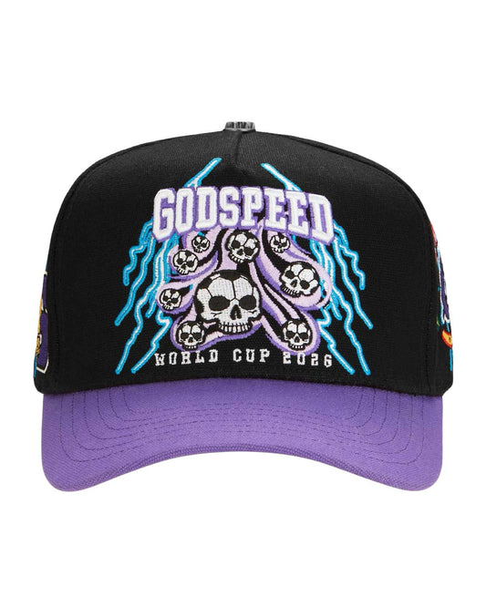 Godspeed '26 GSWC Voltage Hat Black/Purple