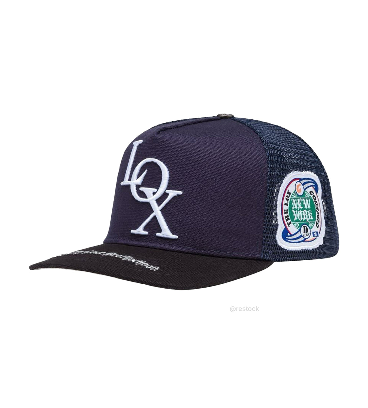 Godspeed x The Legacy Trucker Hat Navy/Black