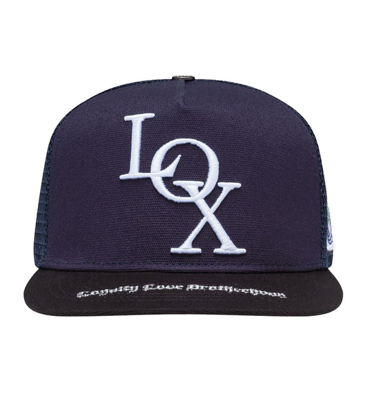 Godspeed x The Legacy Trucker Hat Navy/Black