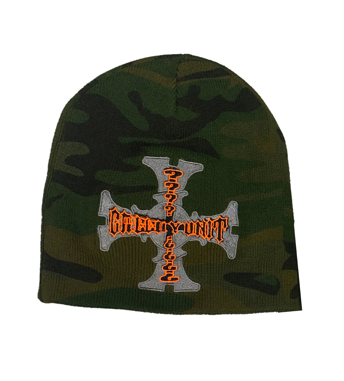 Greedy Unit Screw Beanie Camo