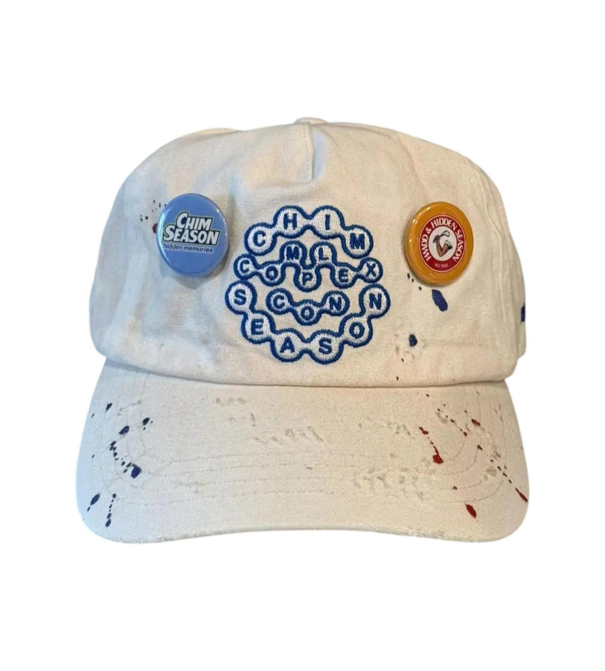 HMDD Complex Con Exclusive Painter Hat White