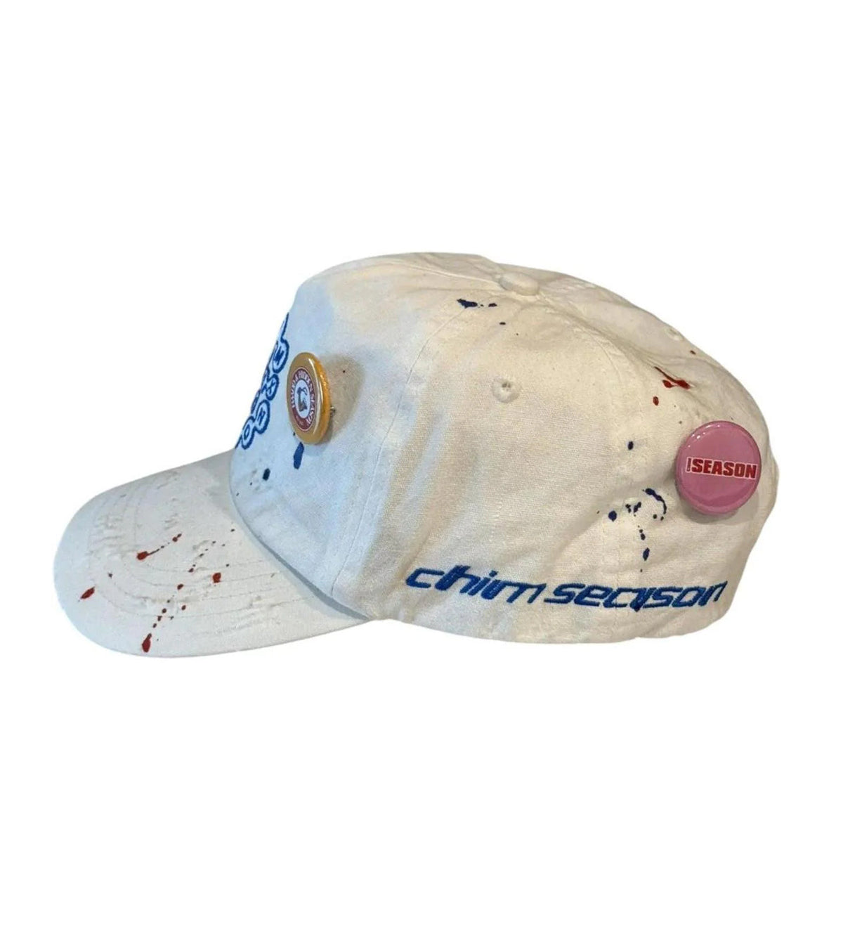 HMDD Complex Con Exclusive Painter Hat White