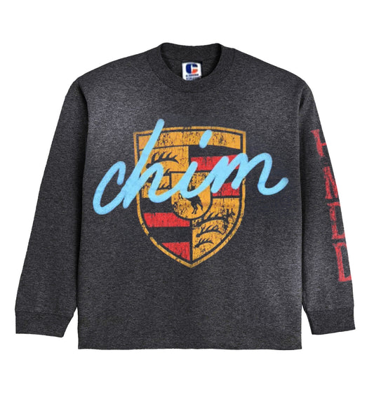 HMDD Need Money L/S Tee Grey
